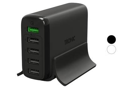TRONIC Multi USB-A nabíječka 30 W, 5 portů, QC TM 3.0