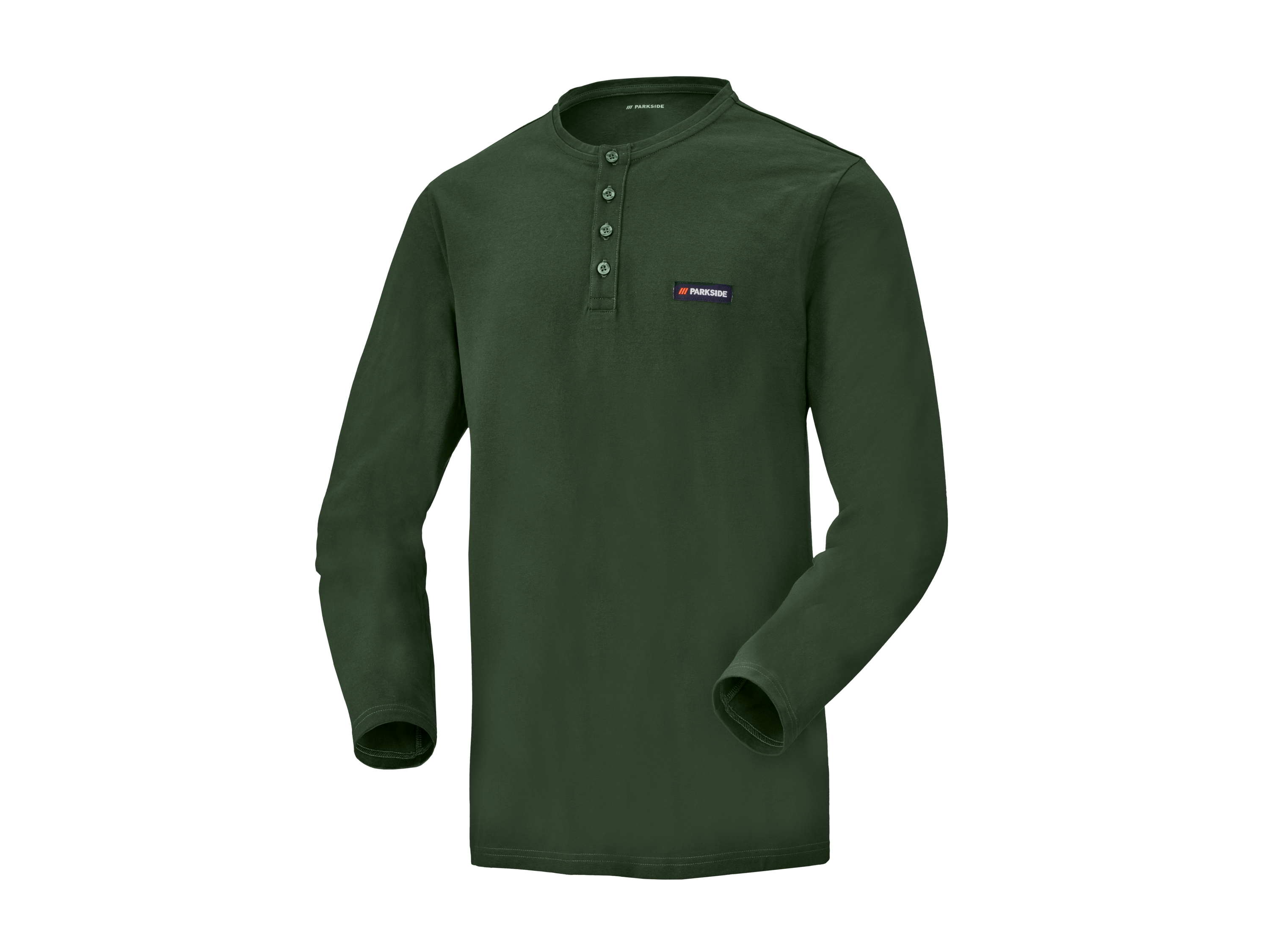 Parkside® Pánské triko s dlouhými rukávy (zelená, S (44/46))