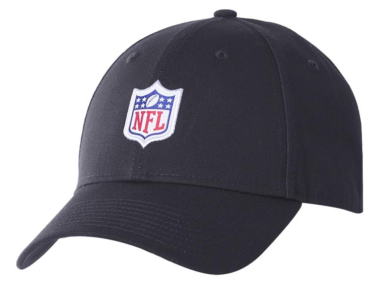 Černá baseballová čepice s logem NFL