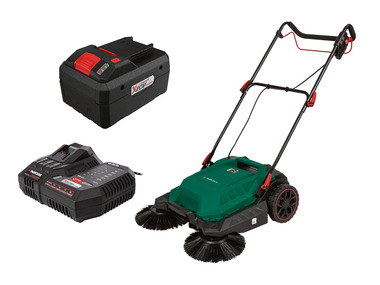 PARKSIDE® Aku zametací stroj PAKM 20-Li A1, Smart 8 Ah