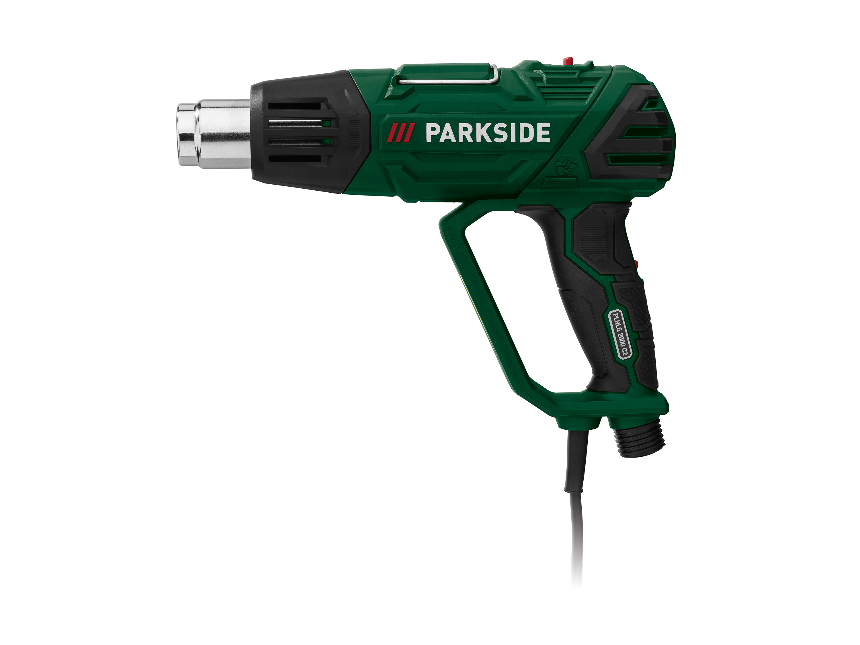 Parkside® Horkovzdušná pistole a likvidátor plevele s dlouhou násadou Plhlg 2000 C2