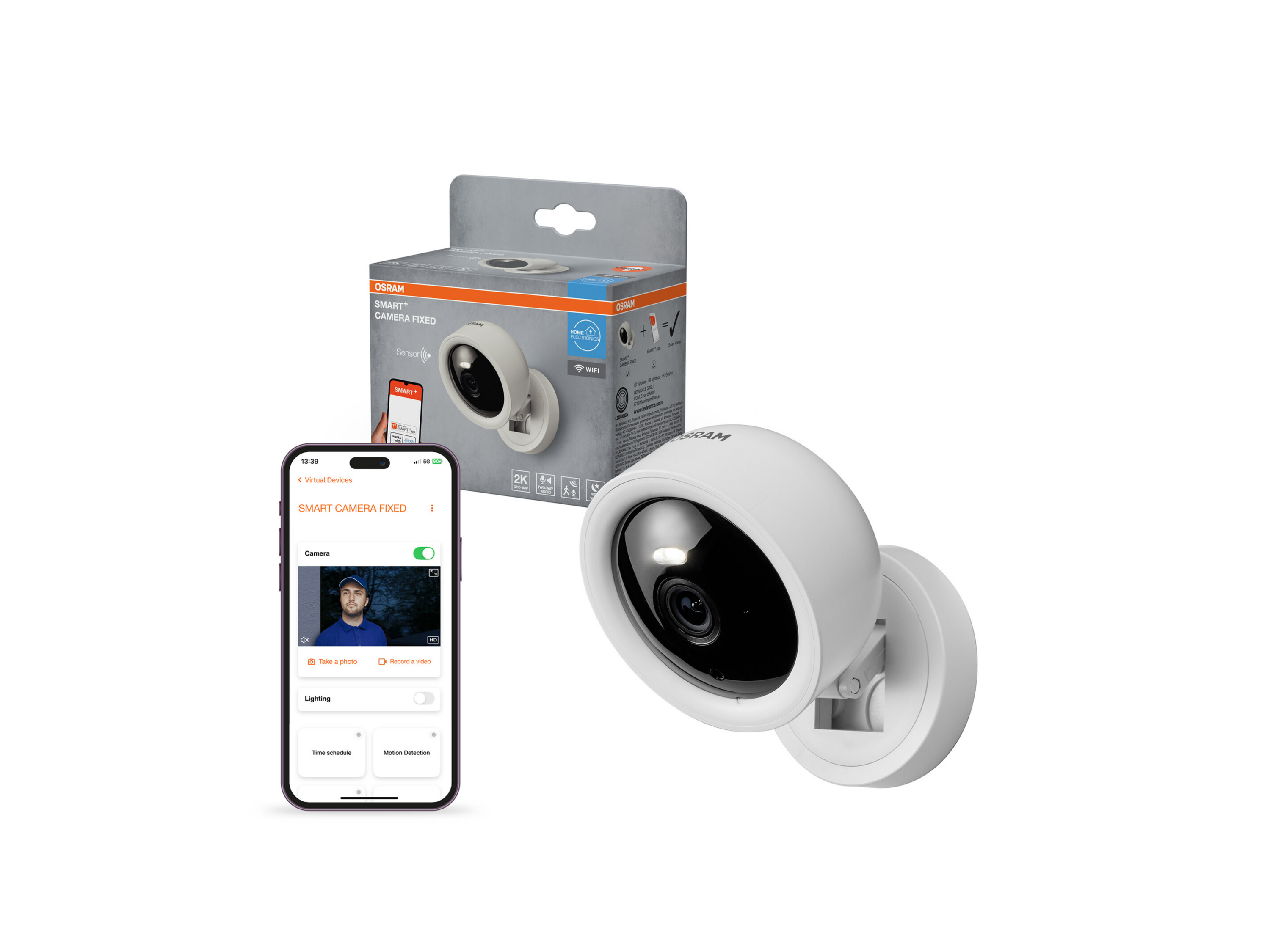 Osram Chytrá statická Wi-Fi kamera