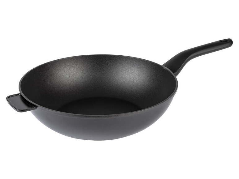  Zobrazit na celou obrazovku ERNESTO® Pánev wok z hliníkové litiny, Ø 32 cm - Obrázek 1