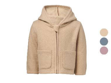 LUPILU® Dětská bunda s merino vlnou