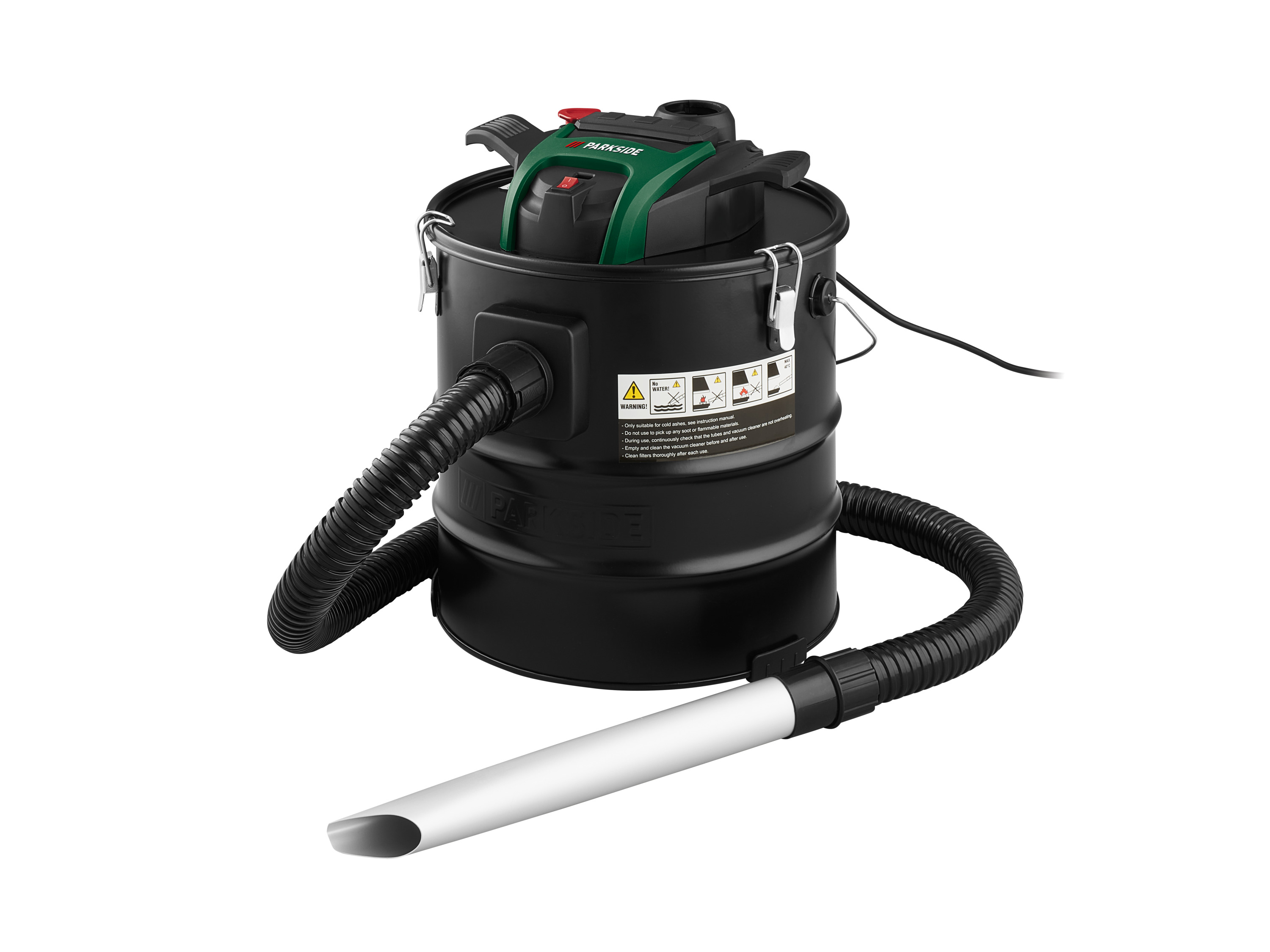 PARKSIDE® Vysavač na popel PAS 18 F5