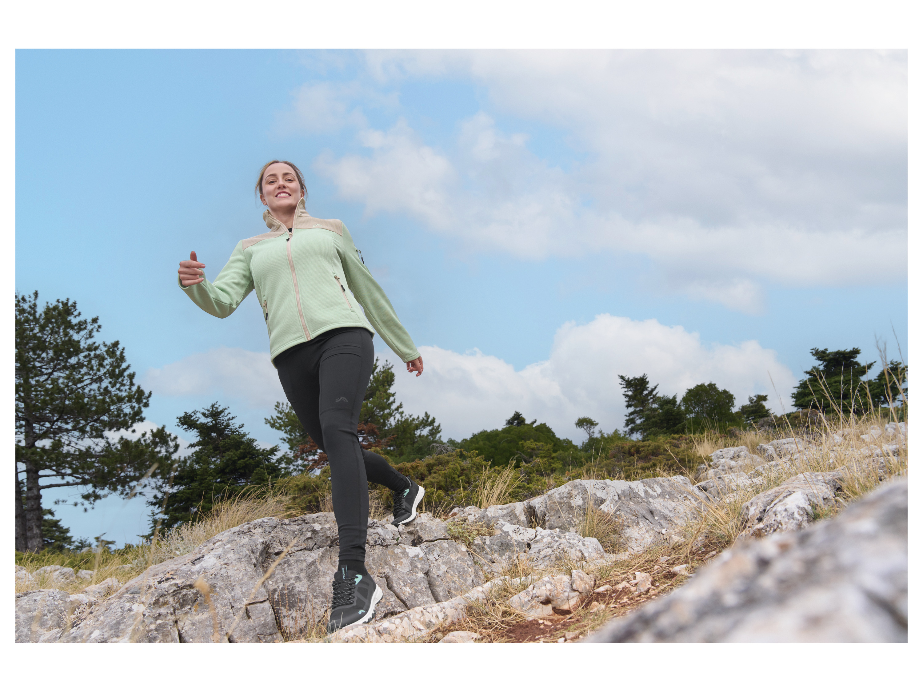 CRIVIT Dámská fleecová bunda - 3