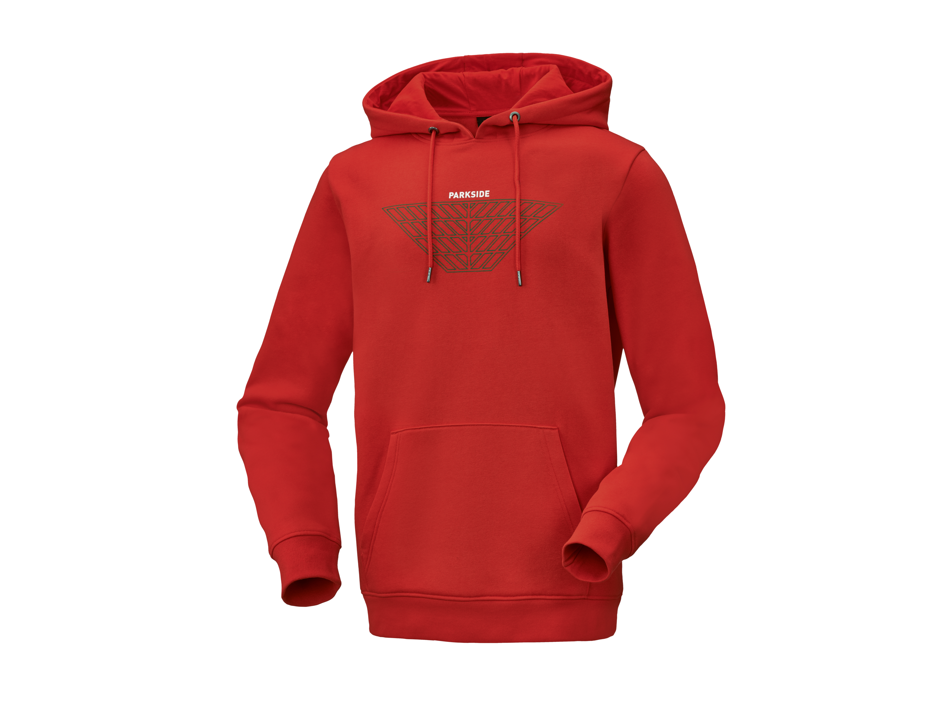 Parkside® Pánská mikina (červená, S (44/46))