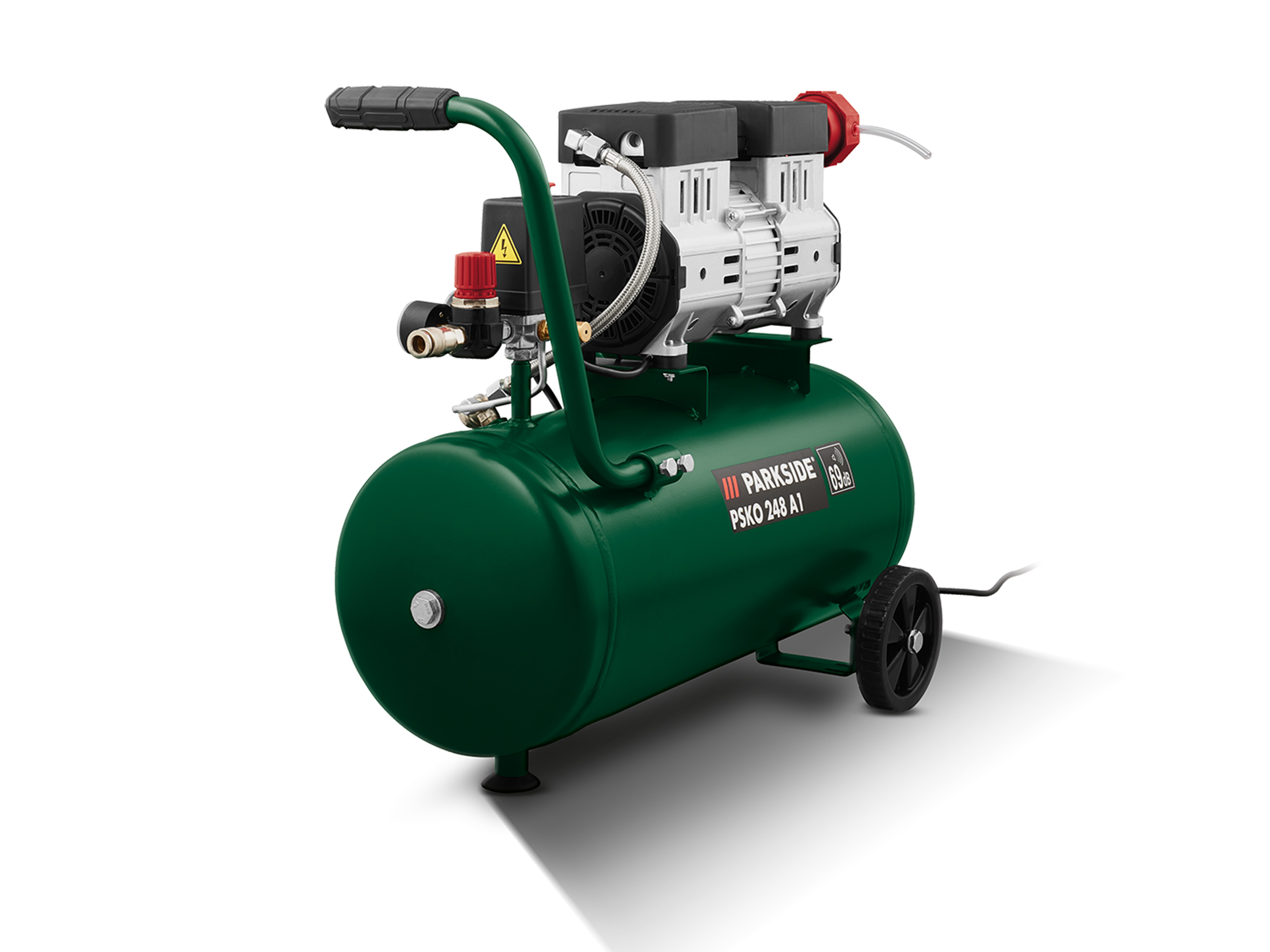 Parkside® Tichý kompresor Psko 248 A1