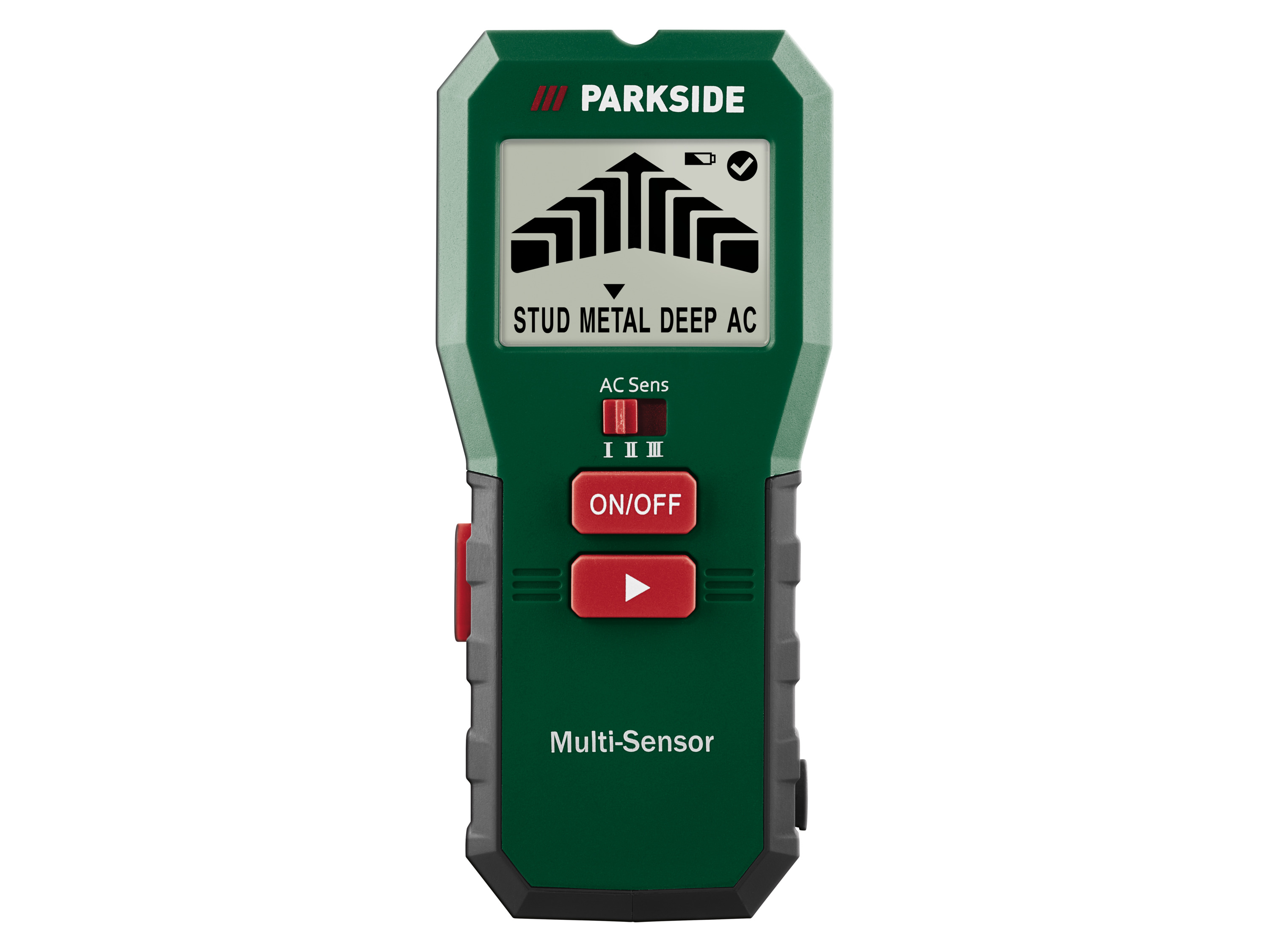 Parkside® Multifunkční detektor Pmfd A3 / Měřič vlhkosti Pfmg A3 (multifunkční detektor)