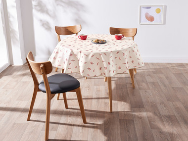 LIVARNO home Ubrus, Ø 160 cm / 130 x 160 cm