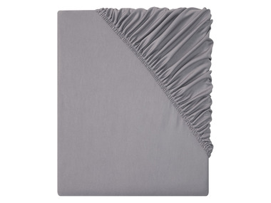 LIVARNO home Žerzejové napínací prostěradlo, 90-100 x 200 cm