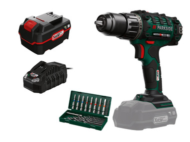 PARKSIDE® Aku vrtací šroubovák PABS 20-Li E6, 4 Ah