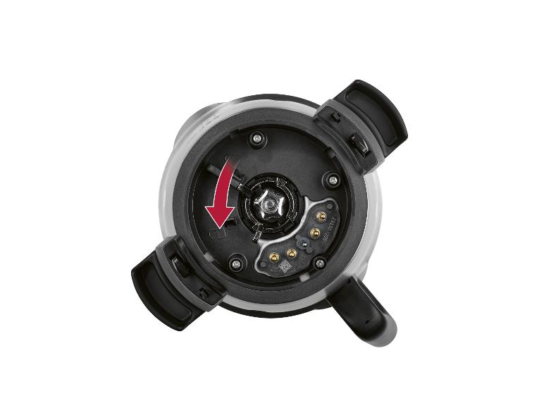  Zobrazit na celou obrazovku Monsieur Cuisine Smart SKMS 1200 B2 s přesouvací a mixovací podložkou (červená) - Obrázek 6
