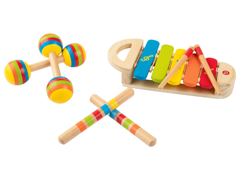  Zobrazit na celou obrazovku Playtive Dětská sada hudebních nástrojů - Obrázek 1