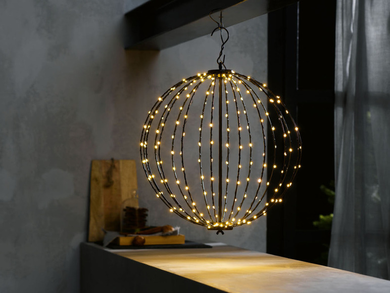  Zobrazit na celou obrazovku LIVARNO home Světelná LED koule, Ø 38 cm - Obrázek 20