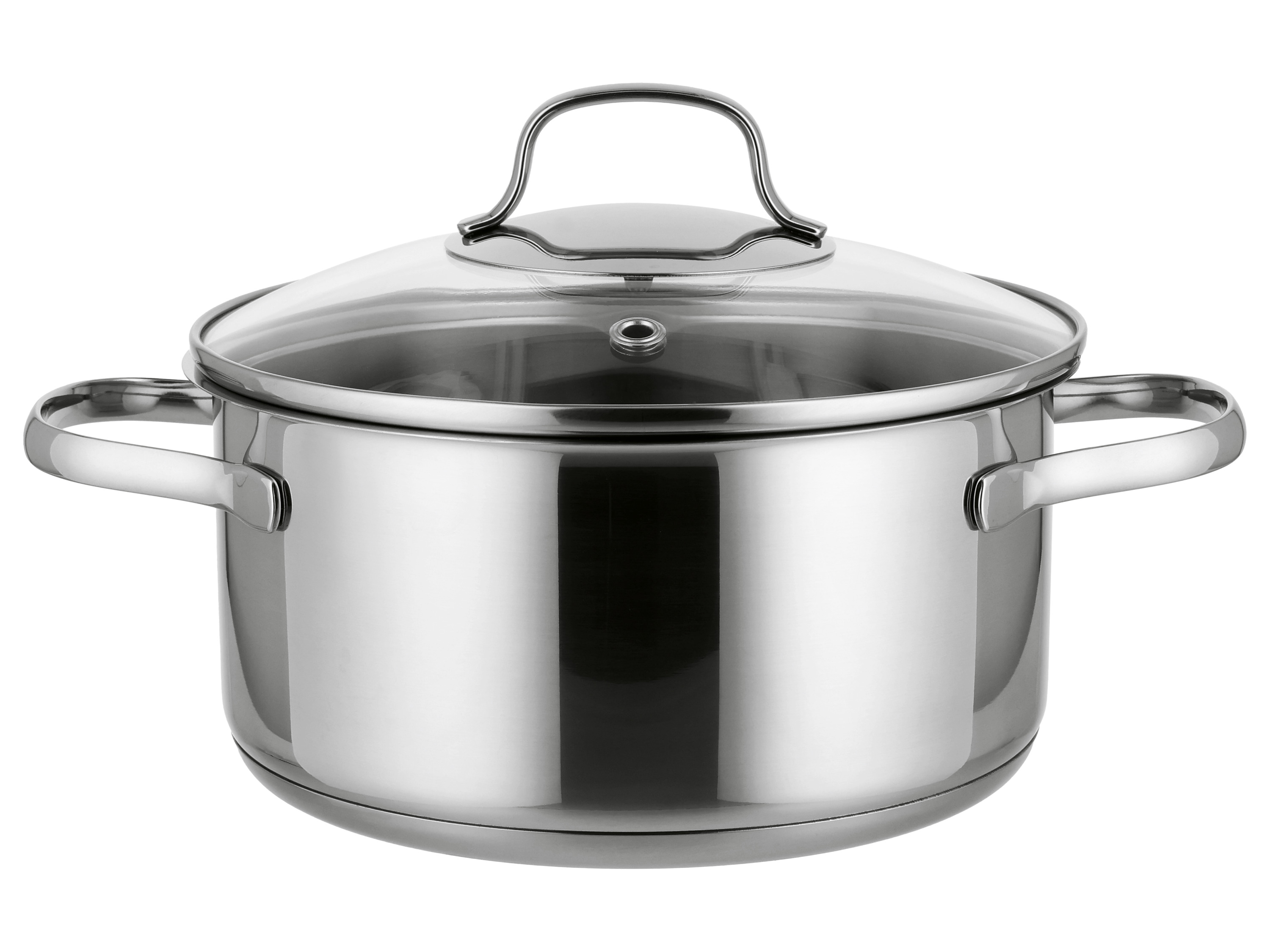 Silvercrest® Hrnec z nerezové oceli, Ø 20 cm