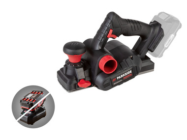 PARKSIDE PERFORMANCE® Aku hoblík PPHA 20-Li B2 - bez akumulátoru a nabíječky
