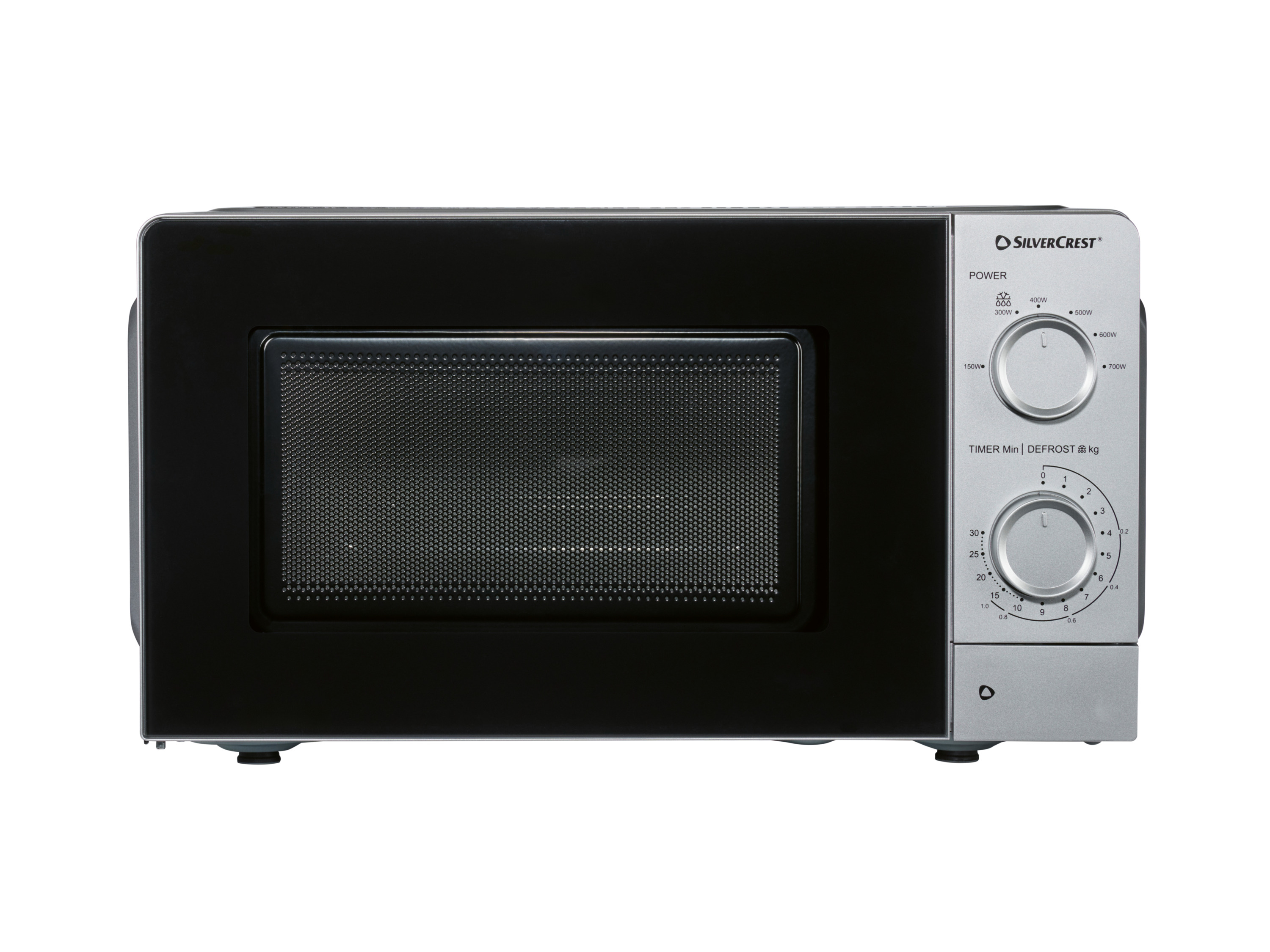 Silvercrest® Mikrovlnná trouba SMW 700 D4, stříbrná