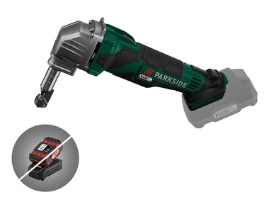PARKSIDE® Aku prostřihovač plechu PMKA 20-Li A1 – bez akumulátoru a nabíječky