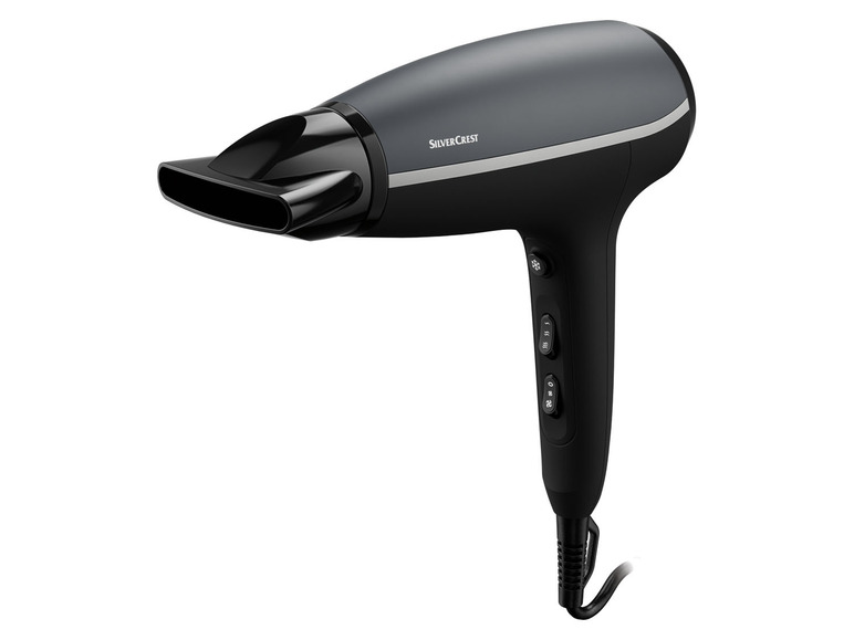  Zobrazit na celou obrazovku SILVERCREST® PERSONAL CARE Vysoušeč vlasů DC SHDB 2200 B1 - Obrázek 1