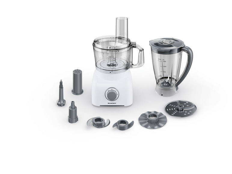  Zobrazit na celou obrazovku SILVERCREST® KITCHEN TOOLS Multifunkční kuchyňský robot SFPM 600 A1 - Obrázek 9