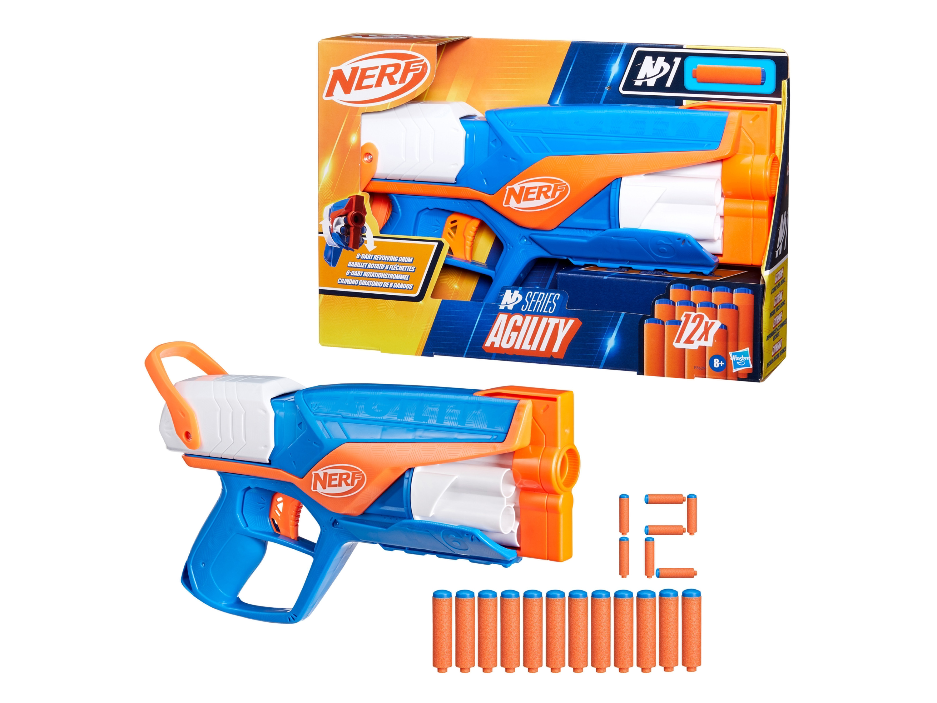Nerf n series agility