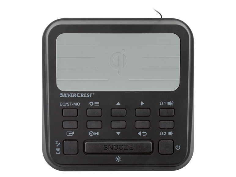  Zobrazit na celou obrazovku SILVERCREST® Rádiový budík s Bluetooth® SURQ 4 A2 - Obrázek 4