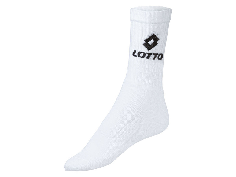  Zobrazit na celou obrazovku Lotto Dámské / Pánské sportovní ponožky, 3 páry - Obrázek 5