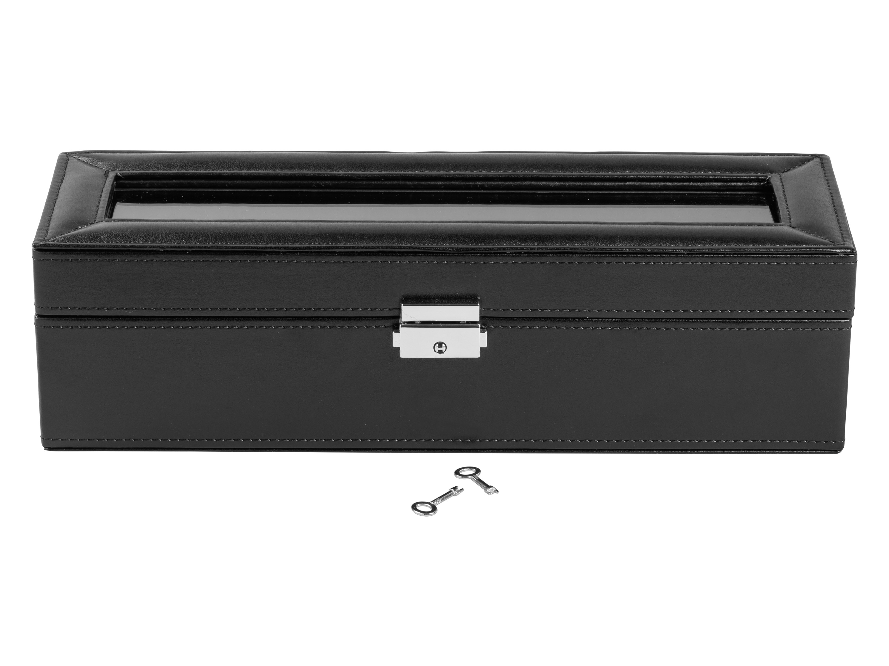 Auriol® Box na hodinky / Pouzdro na hodinky (krabička na hodinky, obdélníková)