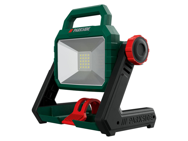  Zobrazit na celou obrazovku PARKSIDE® Aku pracovní LED reflektor PLSA 20-Li A1 – bez akumulátoru a nabíječky - Obrázek 3