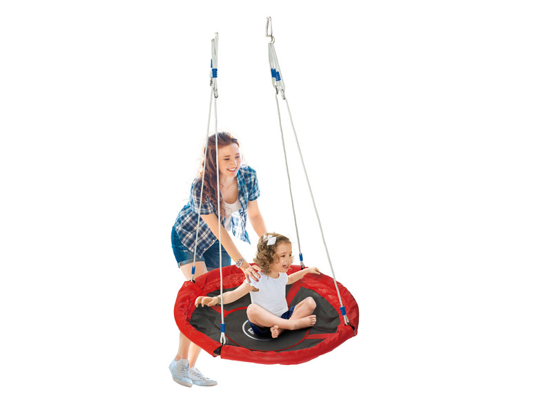  Zobrazit na celou obrazovku Playtive Závěsná houpačka, 110 cm - Obrázek 3