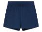 Dětské tmavě modré bavlněné šortky.