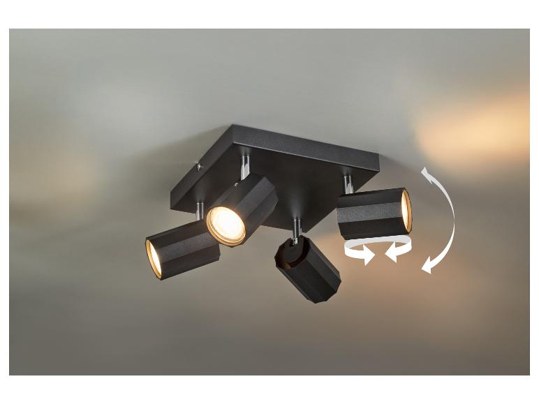  Zobrazit na celou obrazovku Nástěnné / Stropní LED svítidlo THEIA - Obrázek 8