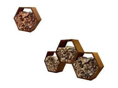 HOME DELUXE Dřevník »ANTARES«