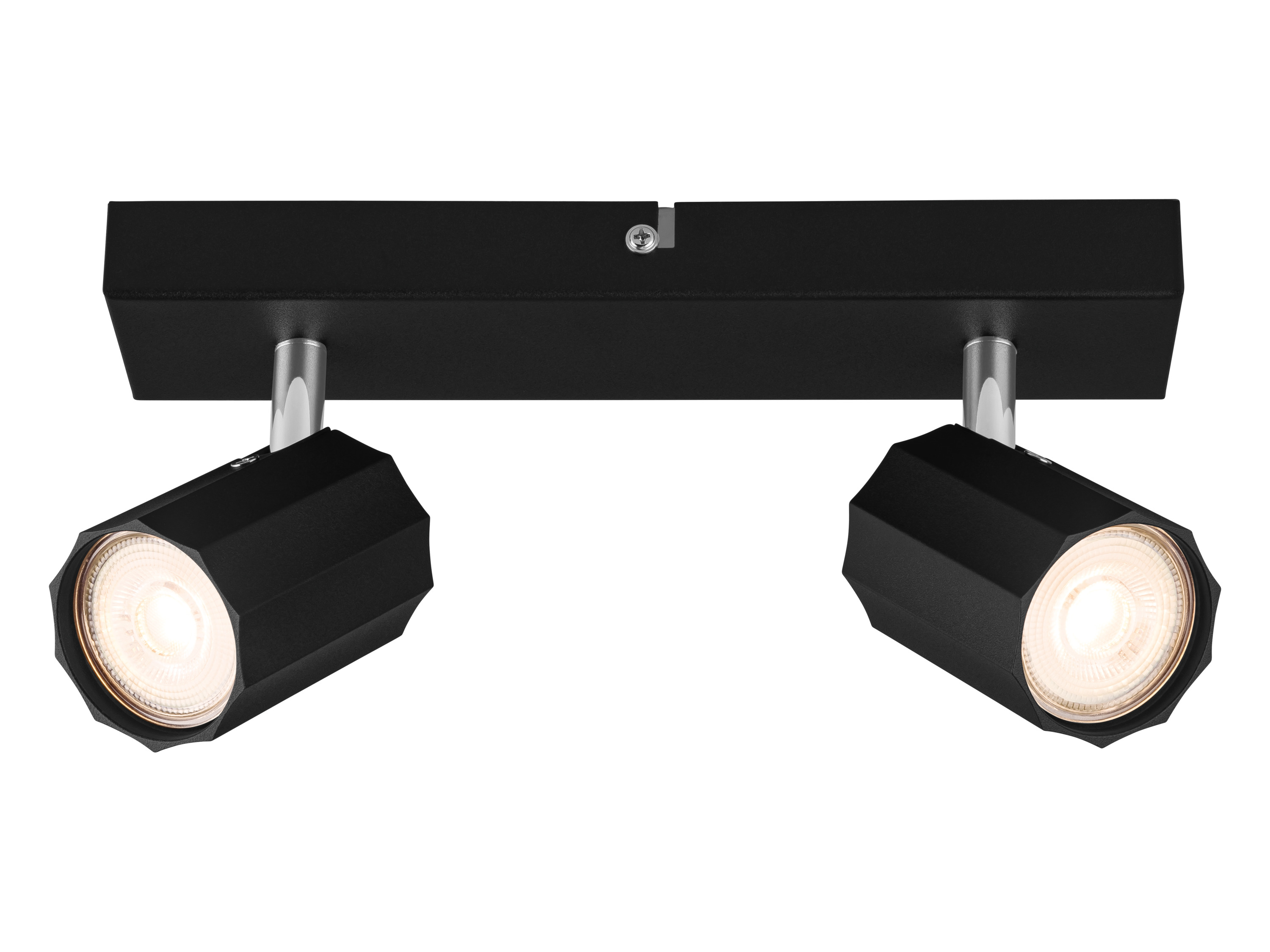 Livarno home Nástěnné / Stropní LED svítidlo Theia (černá)