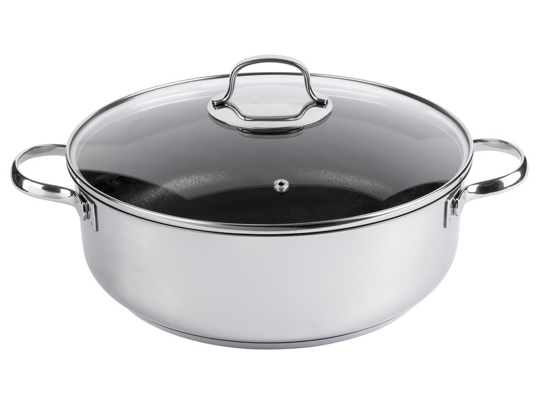  Zobrazit na celou obrazovku ERNESTO® Nerezová servírovací pánev, Ø 28 cm - Obrázek 4