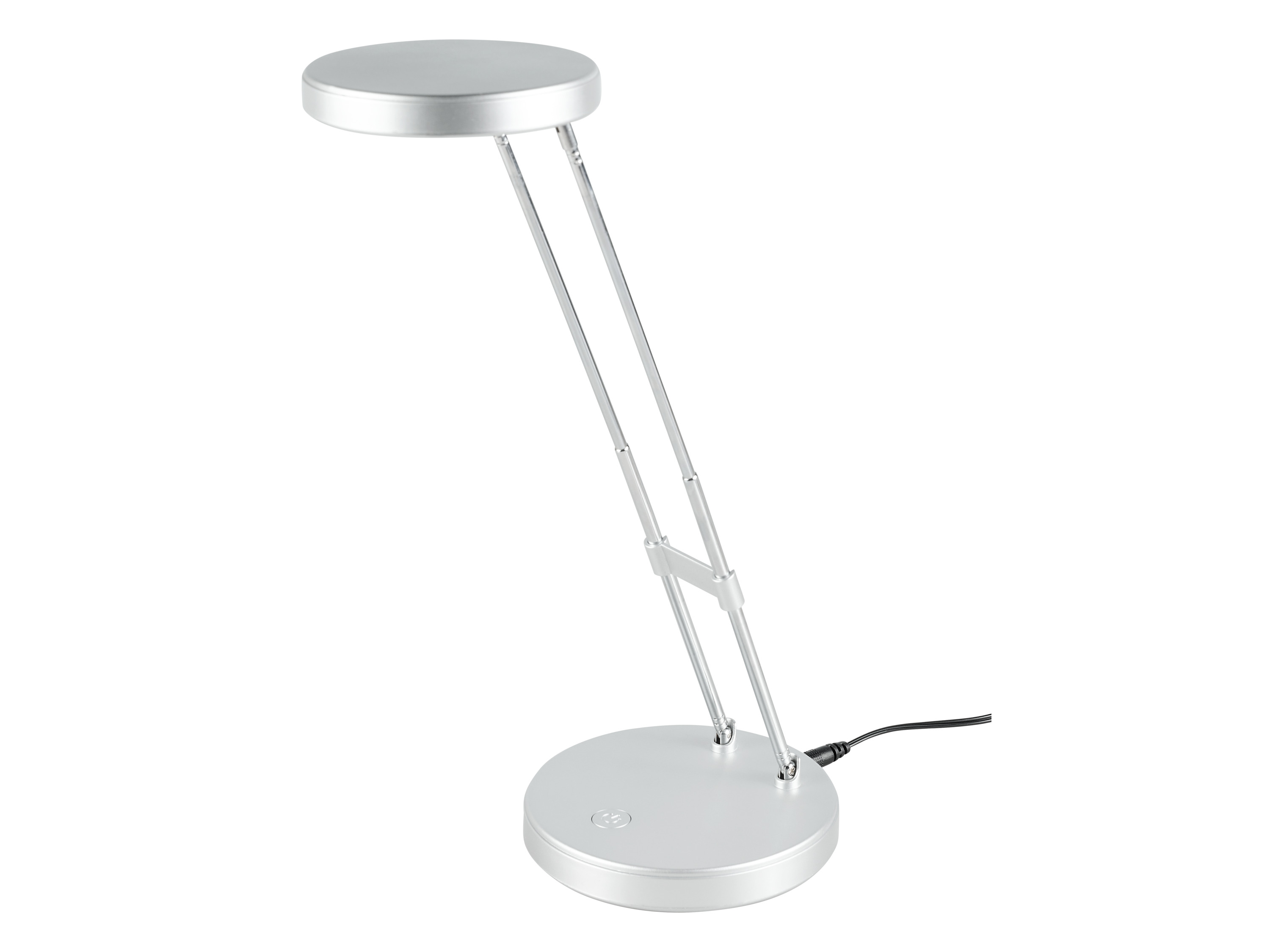 Livarno home Stolní LED lampa (stříbrná)