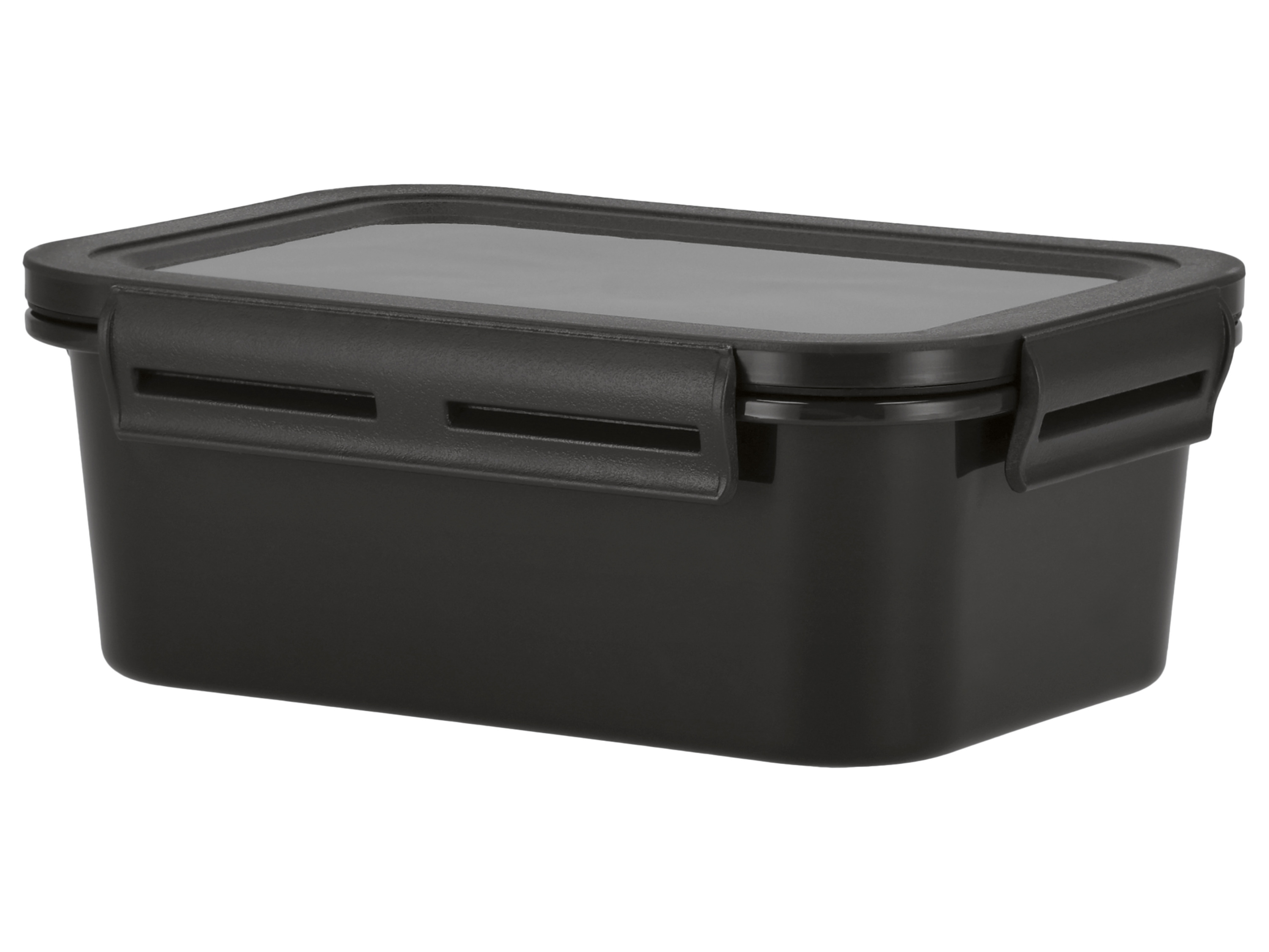 Silvercrest® Potravinová dóza (černá)