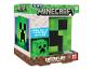 Krabice na lampu Minecraft Creeper, která po zapnutí vydává zvuky.
