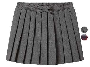 Dívčí skládaná sukně