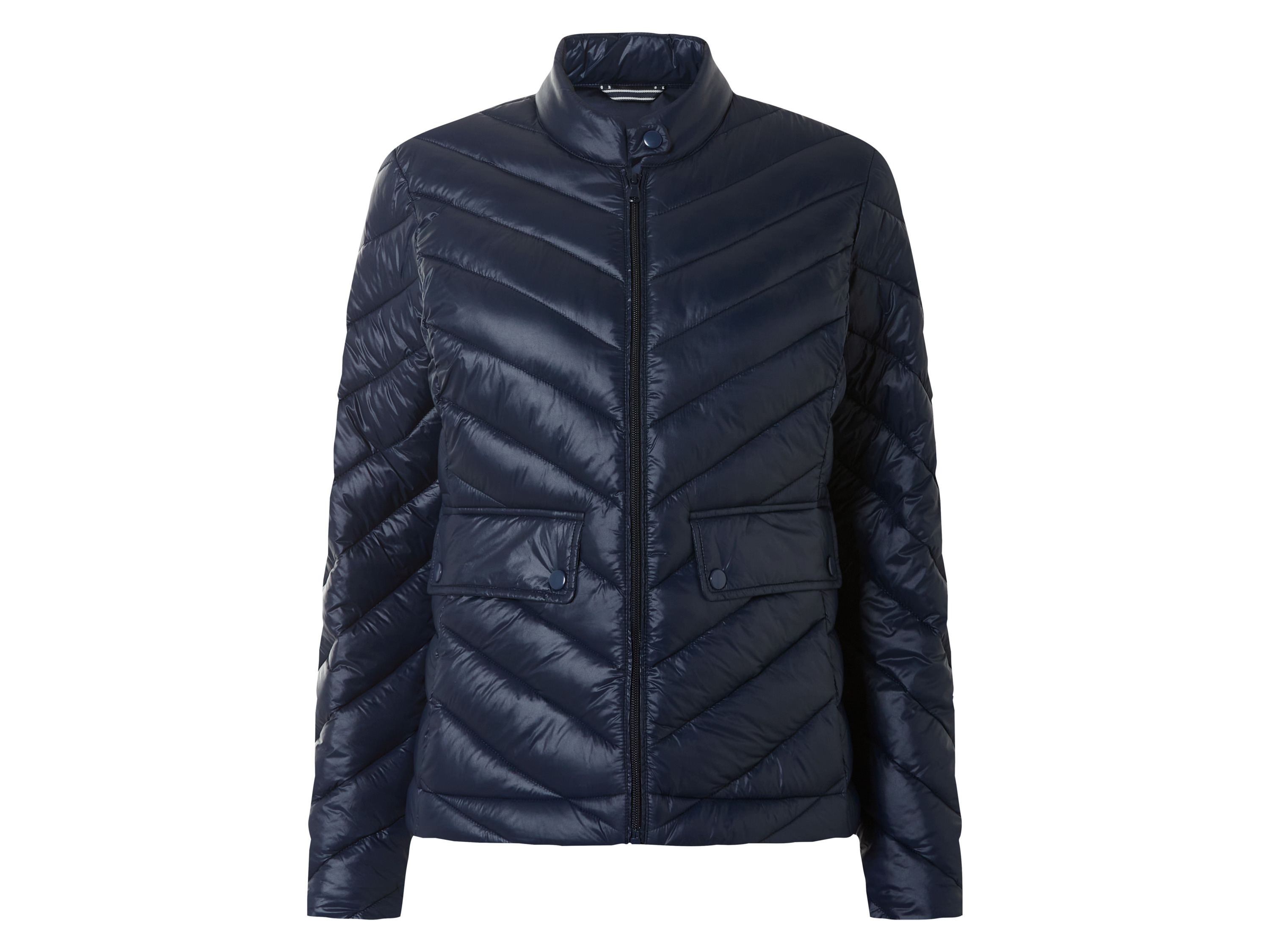 esmara® Dámská prošívaná bunda (navy modrá, M(40/42))