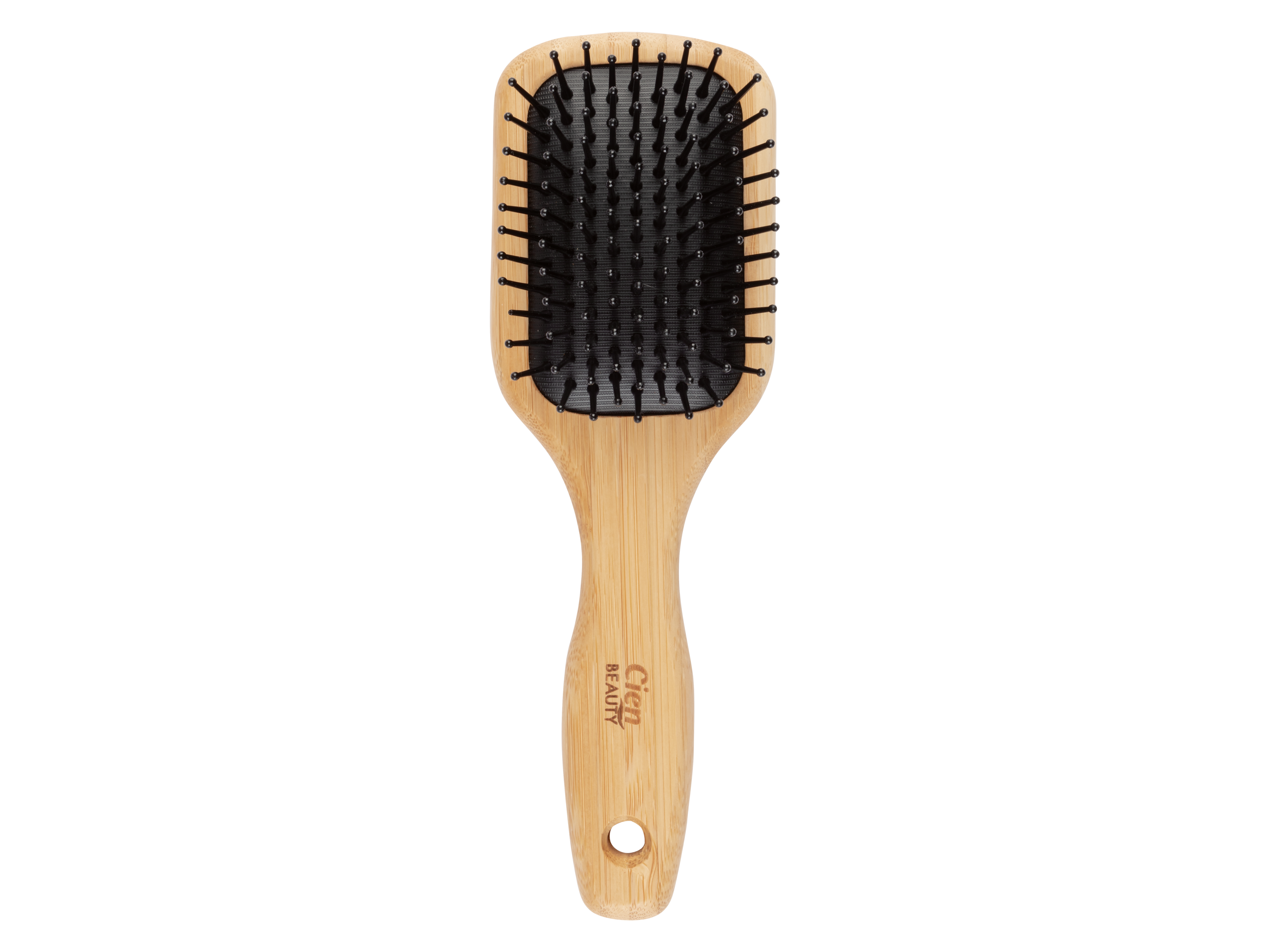 Cien Beauty Kartáč na vlasy z bambusu (hranatý, malý)