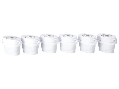 SILVERCREST® Náhradní filtry, 6 kusů