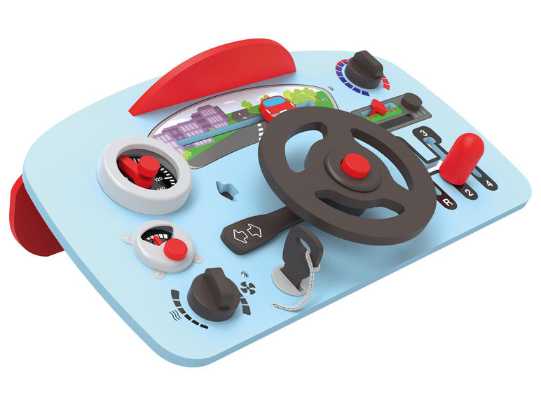  Zobrazit na celou obrazovku Playtive Dřevěná palubní deska automobilu / letadla - Obrázek 7