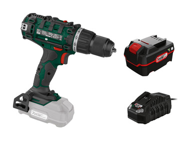 PARKSIDE® Aku vrtací šroubovák PABS 20-Li E6, 4 Ah