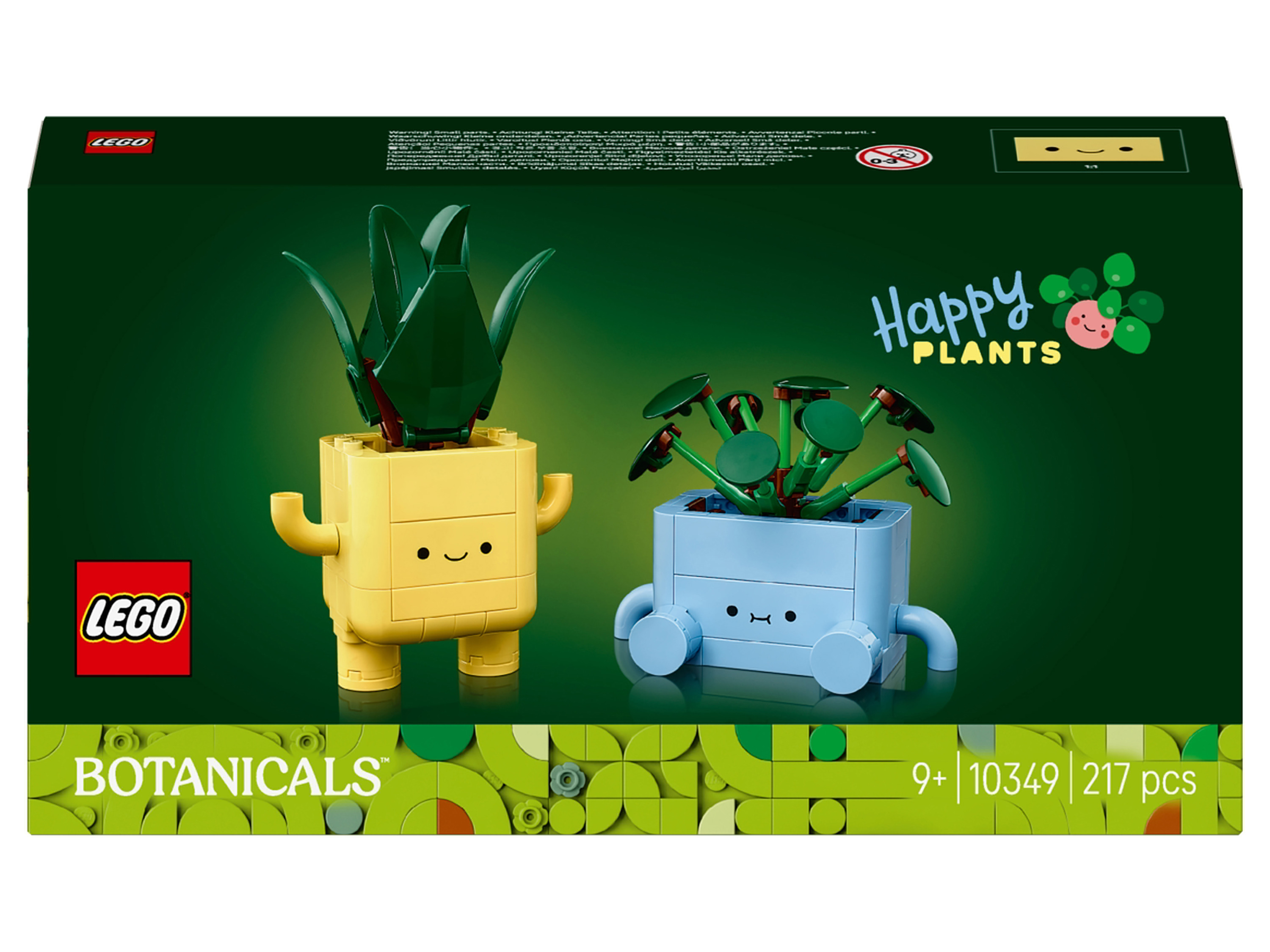 Lego® Icons 10349 Veselé rostlinky