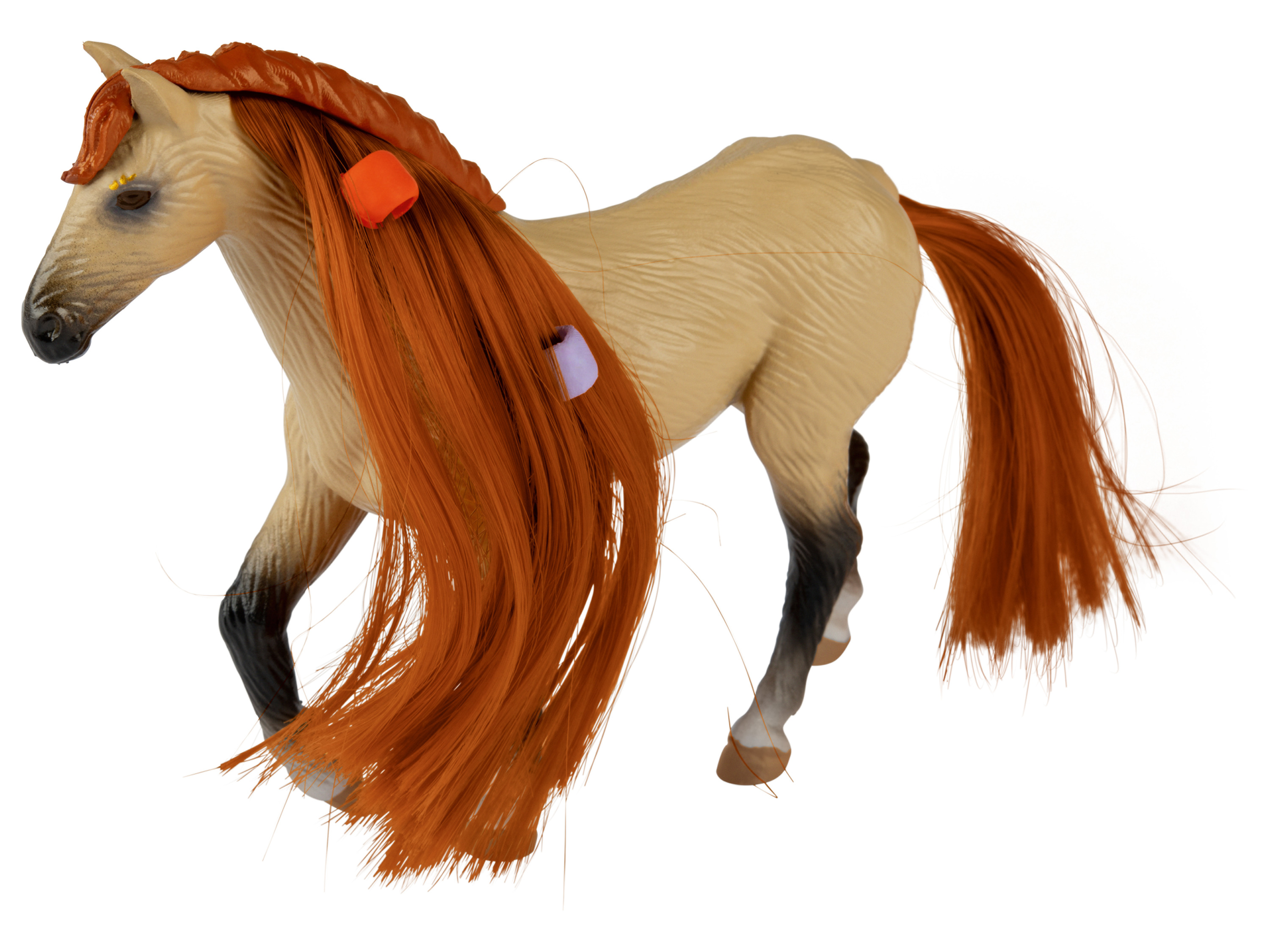 Playtive Kůň / Jednorožec pro styling (světle hnědá)