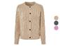 Béžový pletený kardigan s knoflíky