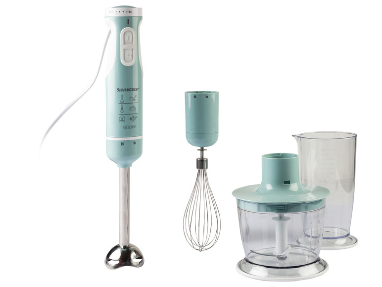  Zobrazit na celou obrazovku SILVERCREST® KITCHEN TOOLS Tyčový mixér SSMS 600 D4 - Obrázek 21
