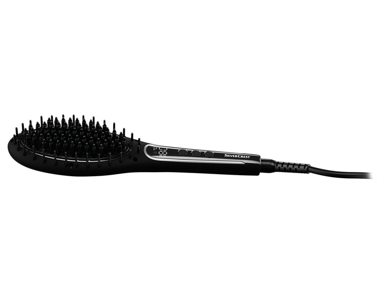  Zobrazit na celou obrazovku SILVERCREST® PERSONAL CARE Žehlicí kartáč na vlasy SHGB 50 C2 - Obrázek 2